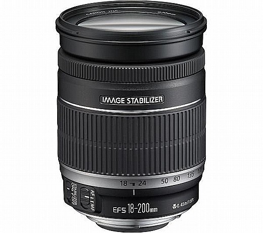 Canon EF-S 18-200mm f/3.5-5.6 IS ���!  