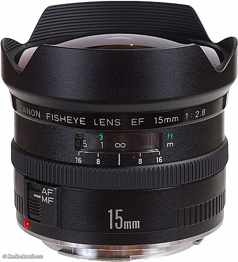 EF 15mm f/2.8 Fisheye