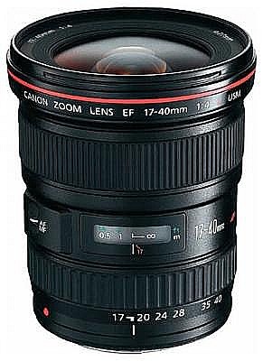 Canon EF 17-40mm f/4.0L USM  ���!
