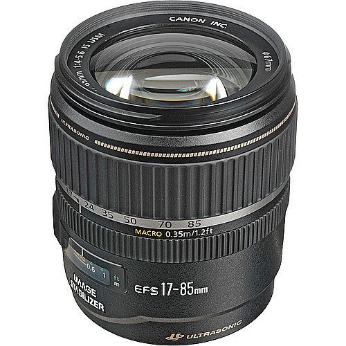 Canon EF-S 17-85mm f/4-5.6 IS USM ���!