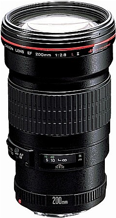 EF 200mm f/2.8L II USM 