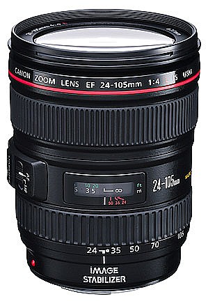 Canon EF 24-105mm f/4L IS USM קרט