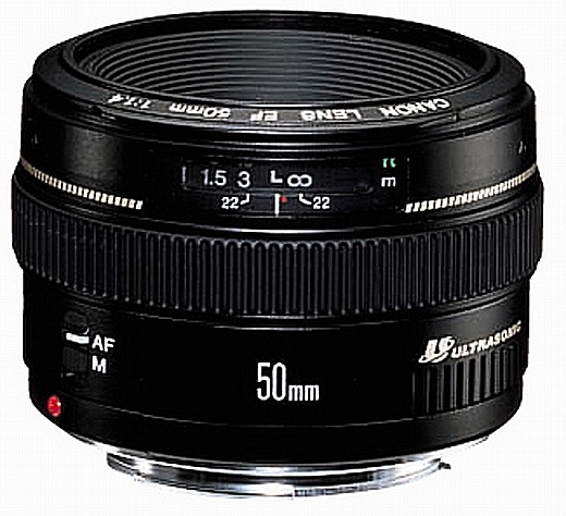 Canon EF 50mm f/1.4 USM ��� 