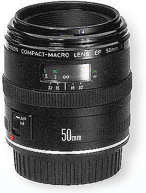 Canon EF 50mm f/2.5 Compact Macro ���!