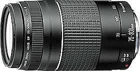 Canon EF 75-300mm f4-5.6 ���!