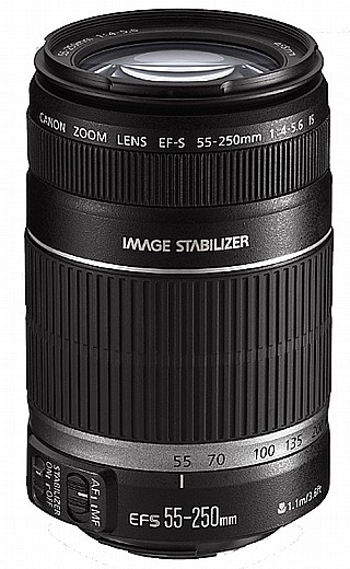 EF-S 55-250 F/4-5.6 IS ���