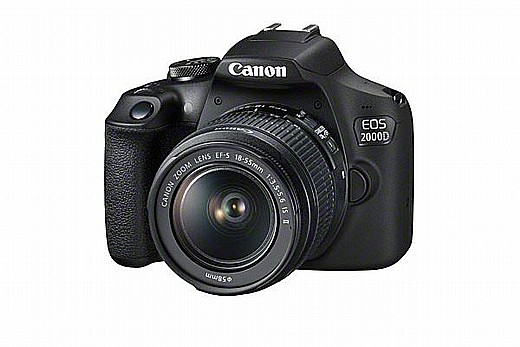 Canon EOS 2000D+18-55 רשמי קנון ישראל!