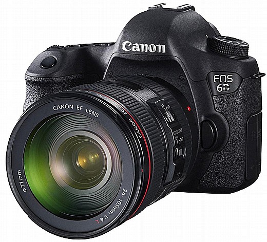 Canon EOS 6D + EF 24-105 mm f/4L IS USM ���!