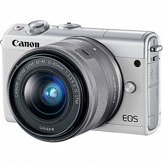 Canon EOS M200 +15-45MM - ��� 3 ���� ������!