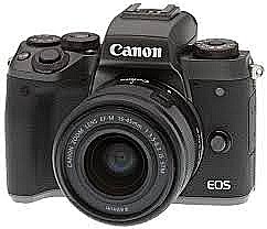Canon Eos M5+15-45mm ��� ������