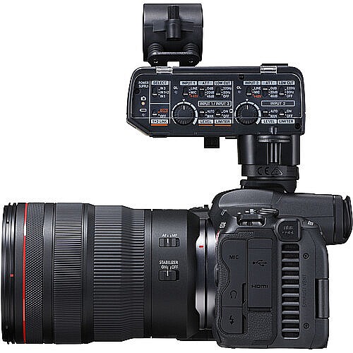 Canon EOS R5 C Mirrorless Cinema Camera