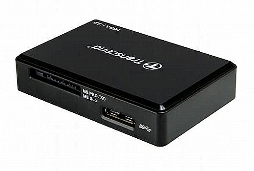���� ������� USB 3.1/3.0 UHD-II ��� Transcend RDF9
