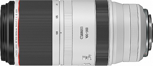 Canon RF 100-500mm f/4.5-7.1L IS USM Lens