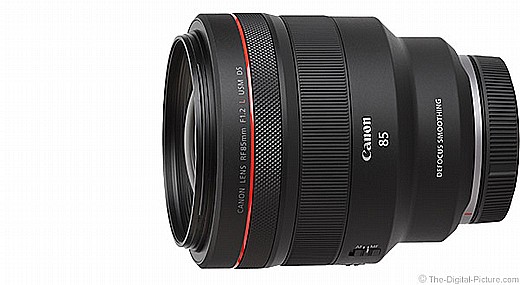 Canon RF 85mm f/1.2L USM DS Lens