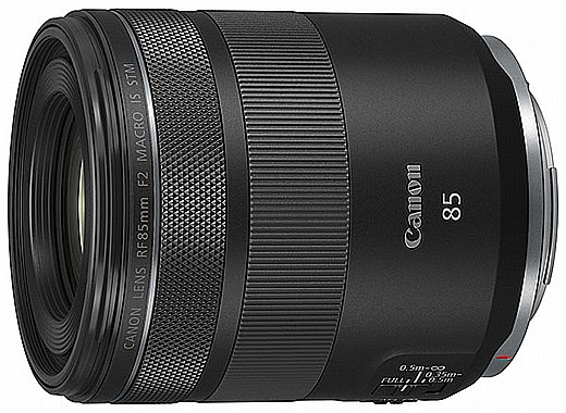 Canon RF 85mm f/2 Macro IS STM Lens