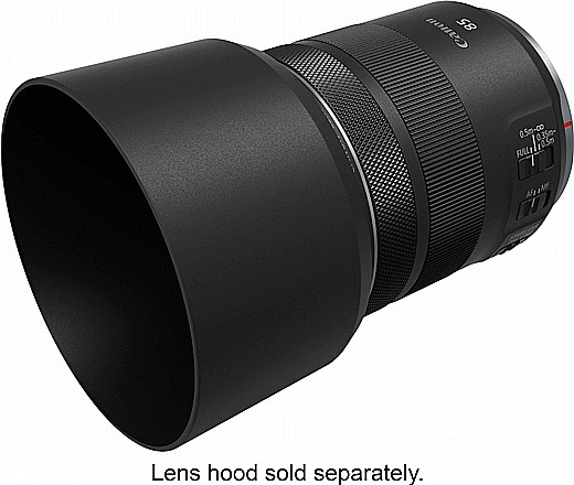 Canon RF 85mm f/2 Macro IS STM Lens