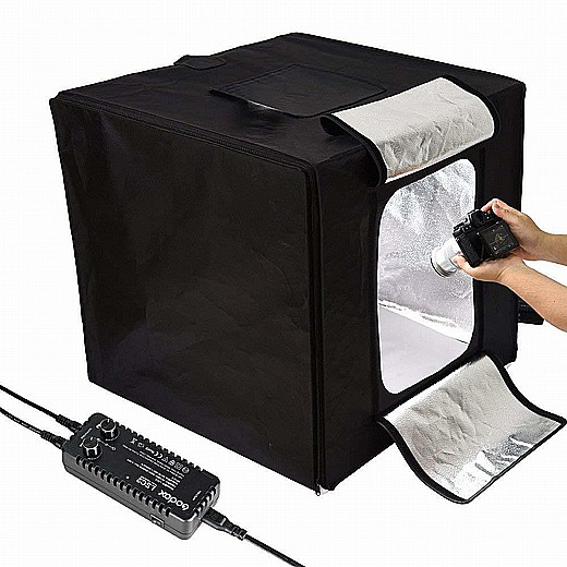 אוהל אור Godox lsd60 LED