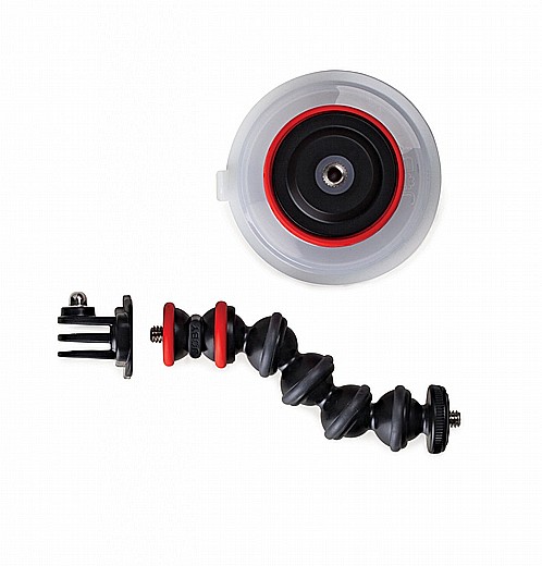 Suction Cup & GorillaPod Arm