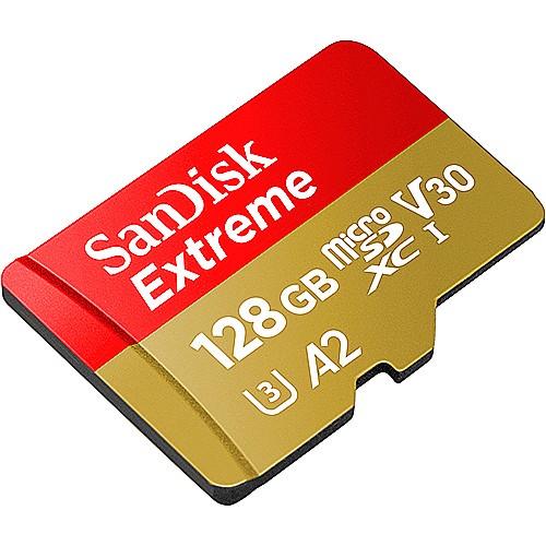   Sandisk Extreme Micro SDXC 128GB SDSQXA1-128G
