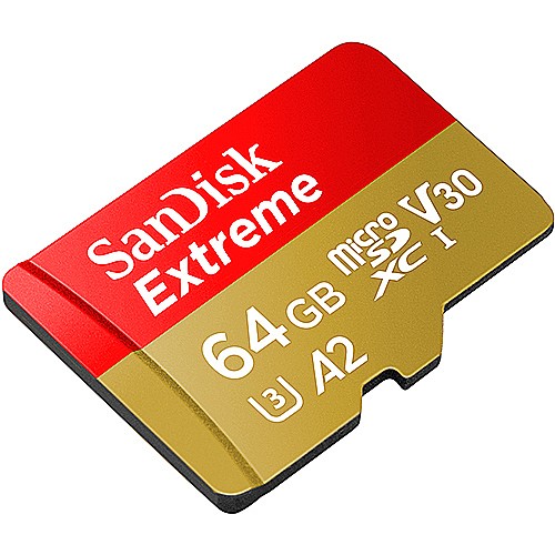 Sandisk Extreme Micro SDXC 64GB