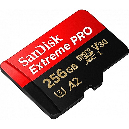 Sandisk Extreme Pro Micro SDXC 256GB SDSQXCY-256G