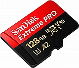 Sandisk Extreme Pro Micro SDXC 128GB SDSQXCY-128G