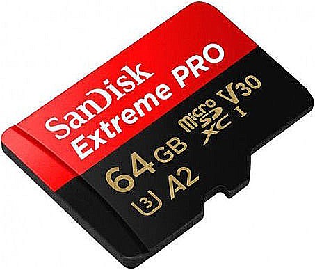 Sandisk Extreme Pro Micro SDXC 64GB SDSQXCY-064G