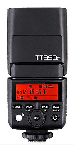 ���� Godox Speedlite TT350c ������� Canon