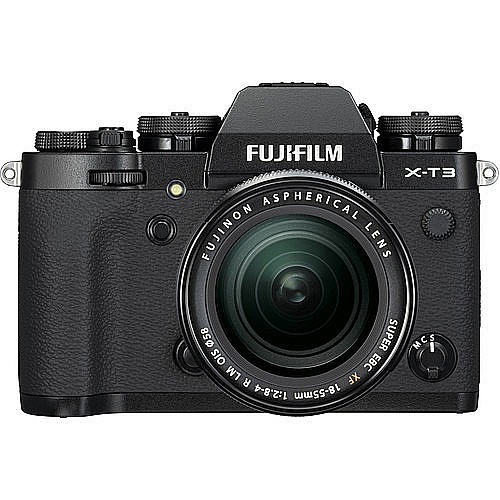 Fujifilm FinePix X-T3+18-55mm Kit