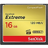 SanDisk Extreme CompactFlash 16G X800