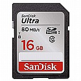  SanDisk ultra SDHC Card 16G 48mbs class 10