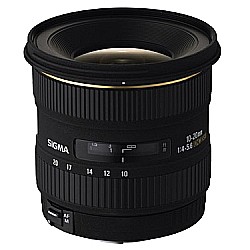 SIGMA 10-20mm f4-5.6 EX