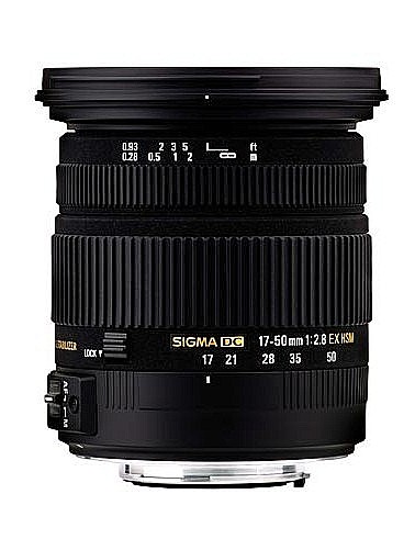 Sigma 17-50mm F2.8 EX DC OS HSM 