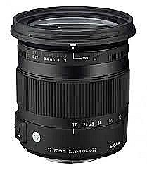 Sigma 17-70mm F2.8-4 DC Macro OS HSM C