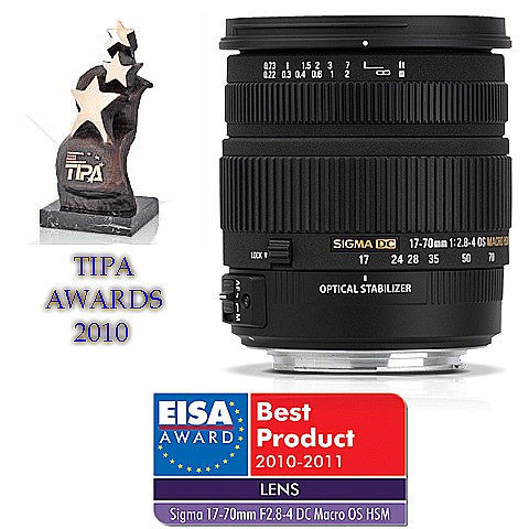 SIGMA 17-70mm F2.8-4 DC Macro OS HSM 