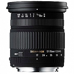 SIGMA 17-70 F2.8-4.5 DC Macro