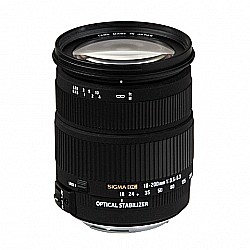 SIGMA 18-200mm F3.5-6.3 DC OS 