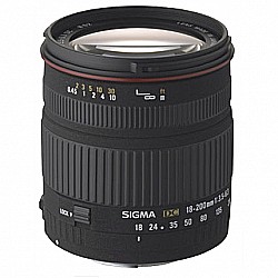 SIGMA 18-200 F3.5-6.3 DC