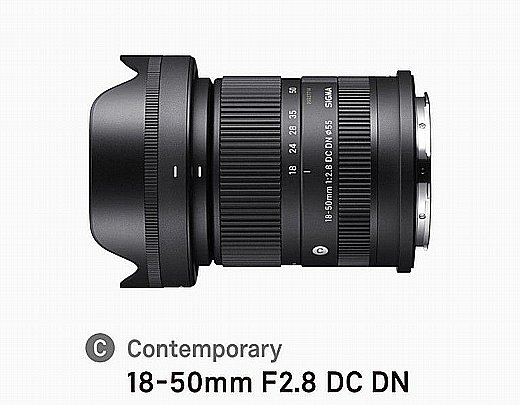  RF SIGMA 18-50 f2.8 EX