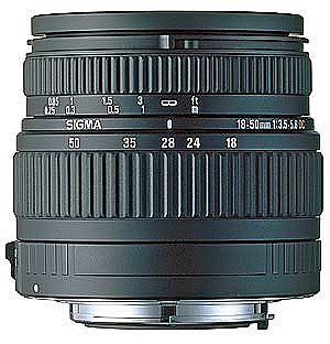 SIGMA 18-50 mm F3.5-5.6 DC