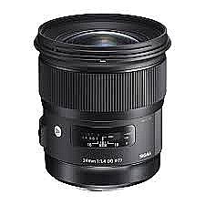 sigma 24mm 1.4 ART  