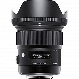 sigma 24mm 1.4 ART  ����� ���� 