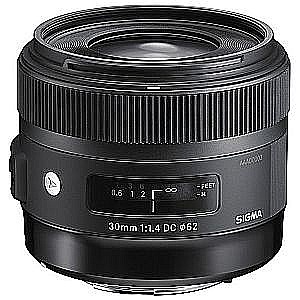  Sigma 30mm F1.4 EX DC HSM