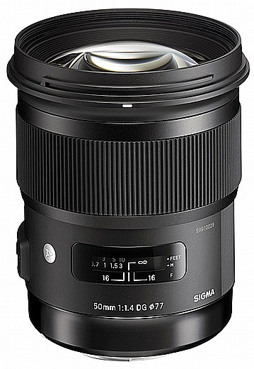 Sigma 50mm f/1.4 DG HSM Art ����� ������ ����!