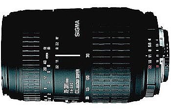 sigma 70-300 f4.5-5.6 DG