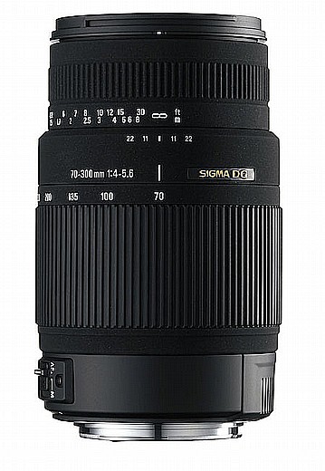 SIGMA 70-300mm F4-5.6 DG OS