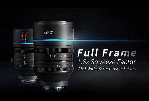  �����  SIRUI ANAMORPH 50MM RF