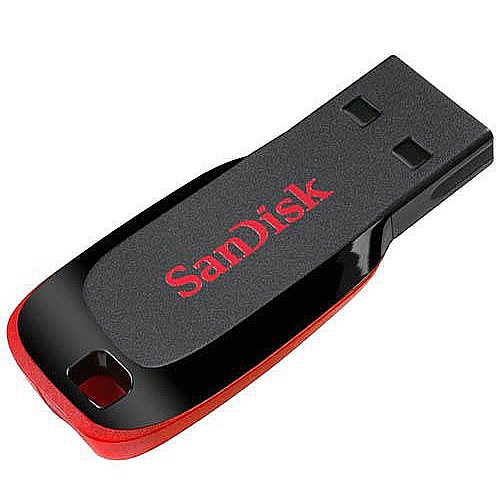 SanDisk Cruzer BladeUSB Flash Drive 16G