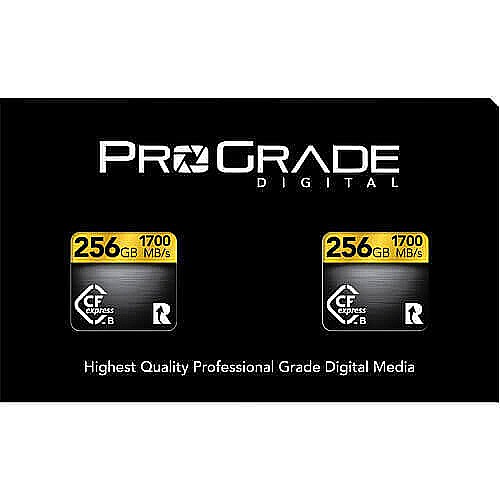 ��� ������� - ProGrade 256GB CFexpress 2.0 Gold