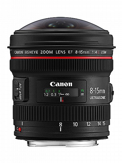  EF 8-15 f/4L Fisheye